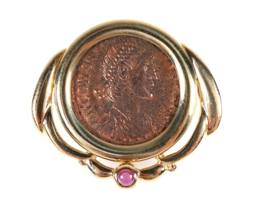 ROMAN EMPIRE CONSTANTIUS II COIN