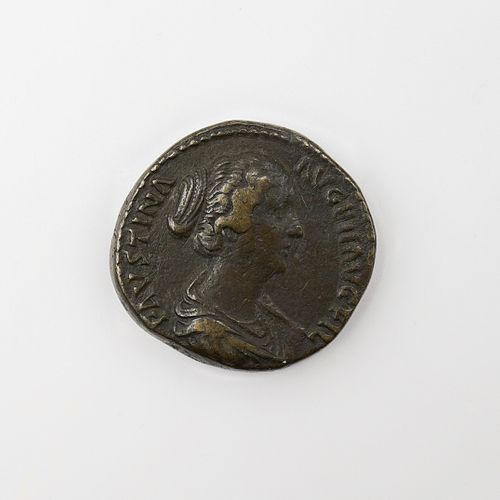 ROMAN EMPIRE SILVER SESTERTIUS