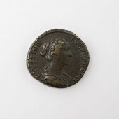 ROMAN EMPIRE SILVER SESTERTIUS