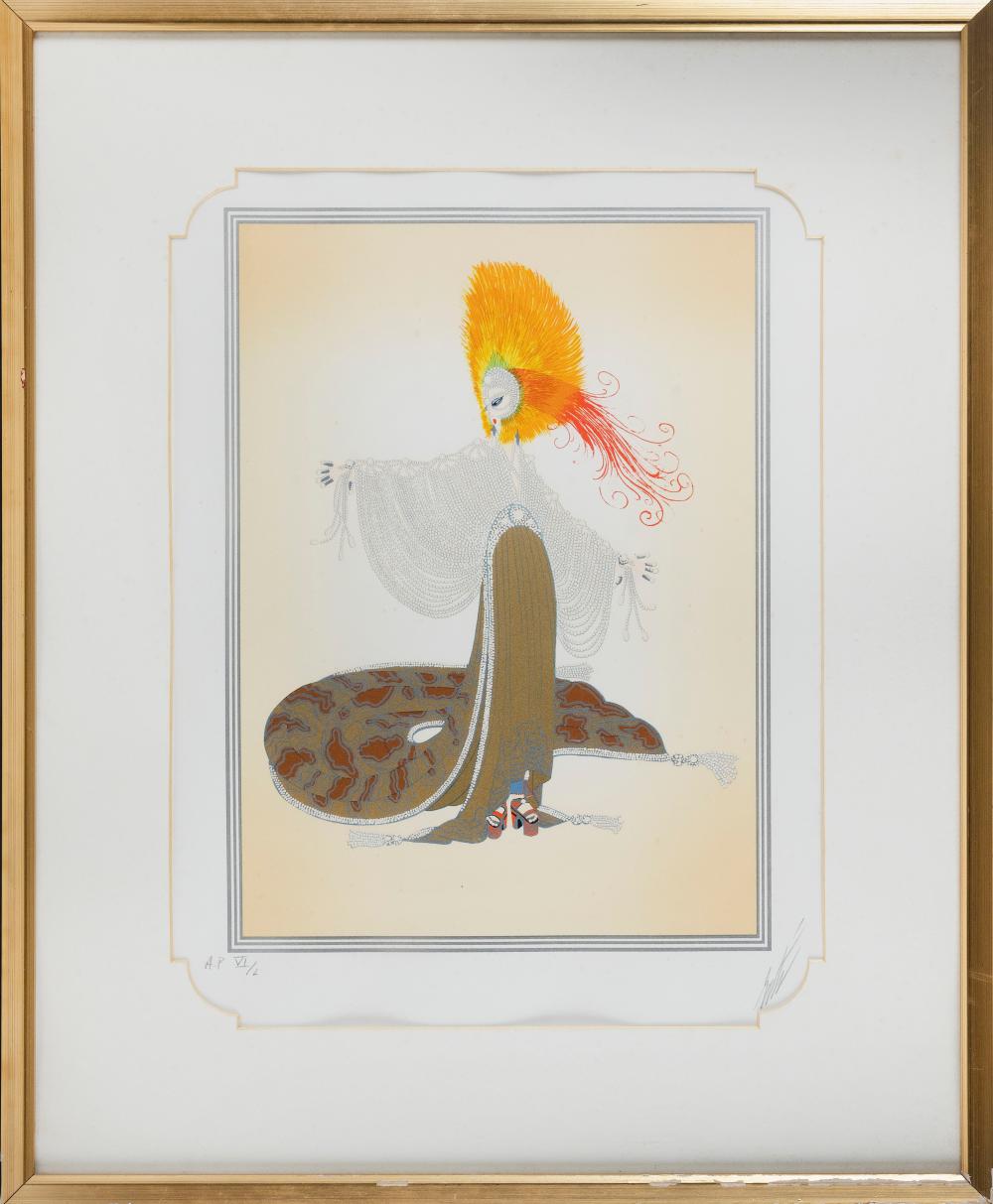 ROMAN (ERTE) DE TIRTOFF (NEW