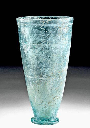 ROMAN / FRANKISH WHEEL-CUT GLASS
