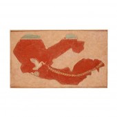 ROMAN FRESCO OF A SWAN
1ST CEN