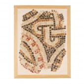 ROMAN GEOMETRIC MOSAIC
4TH CEN
