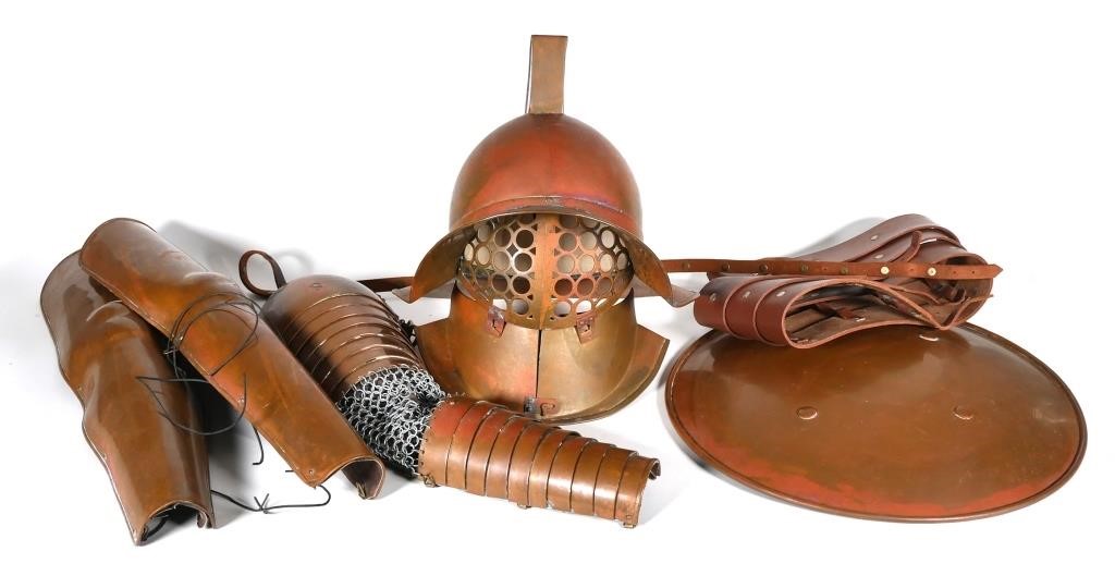 ROMAN GLADIATOR COPPER ALLOY