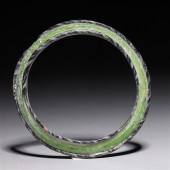Roman glass bangle 63 BC-330 C
