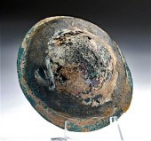 ROMAN GLASS INGOT GREAT IRIDES