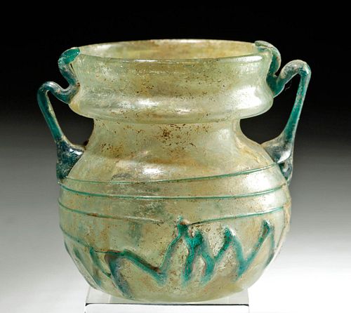 ROMAN GLASS JAR APPLIED
