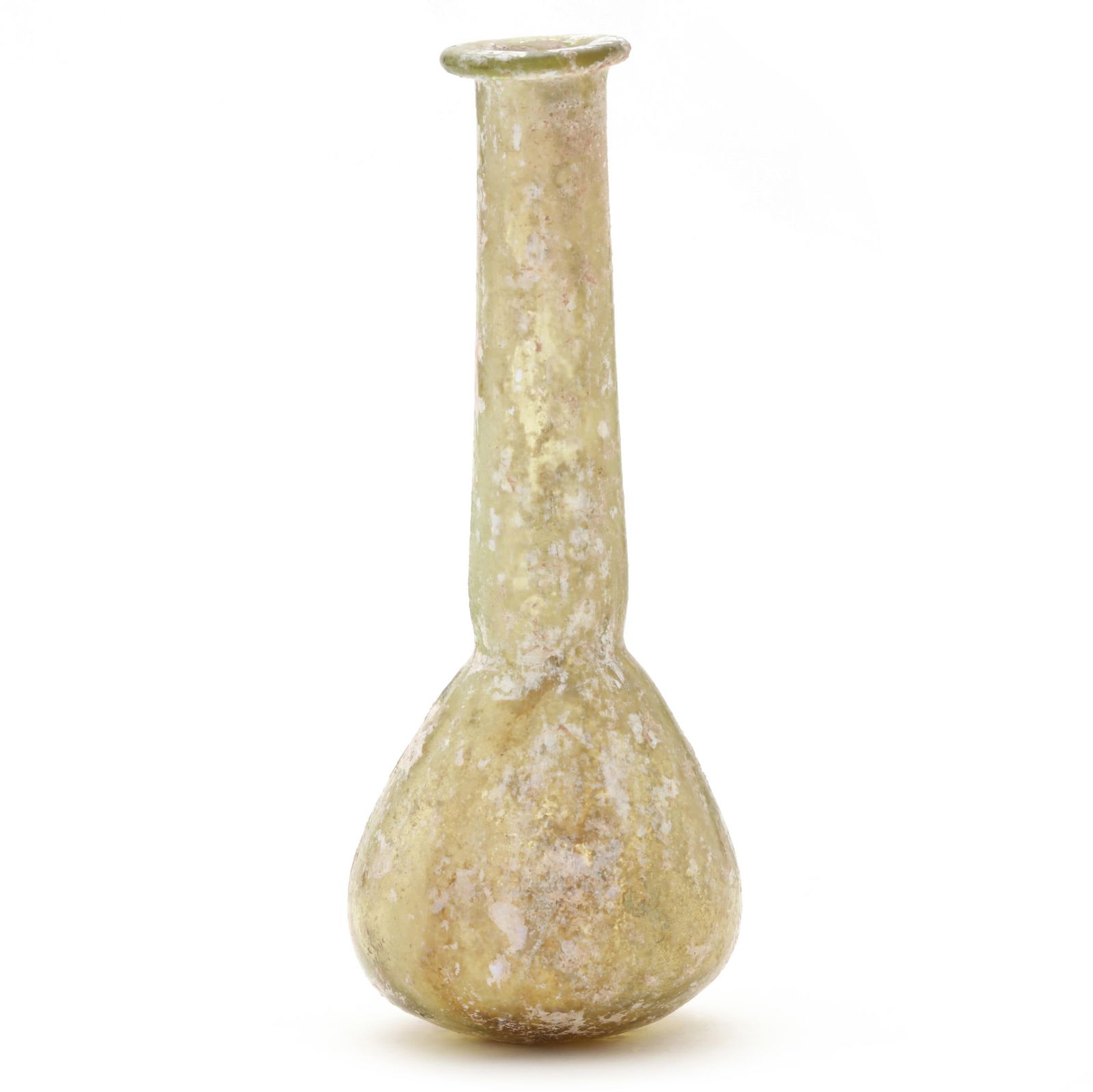 ROMAN GLASS UNGUENTARIUM, 1ST-