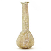 ROMAN GLASS UNGUENTARIUM, 1ST-