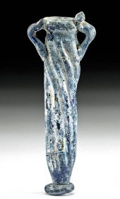 ROMAN GLASS UNGUENTARIUM - STU