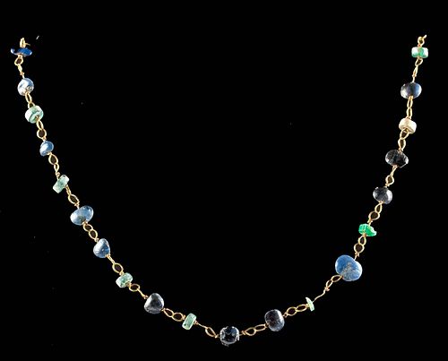 ROMAN GOLD, SAPPHIRE, EMERALD, &