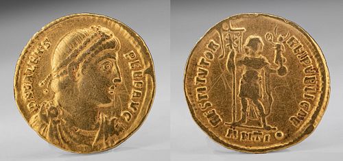 ROMAN GOLD SOLIDUS -