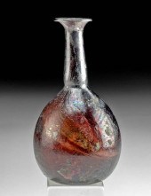 ROMAN IMPERIAL AUBERGINE GLASS