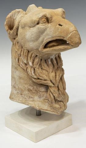 ROMAN IMPERIAL FINELY CARVED MARBLE