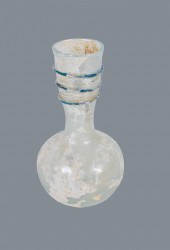 ROMAN IMPERIAL GLASS AMPULLA2n