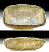 ROMAN IMPERIAL GLASS BOWL RECT