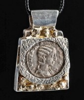 ROMAN JULIA MAMAEA SILVER DENA