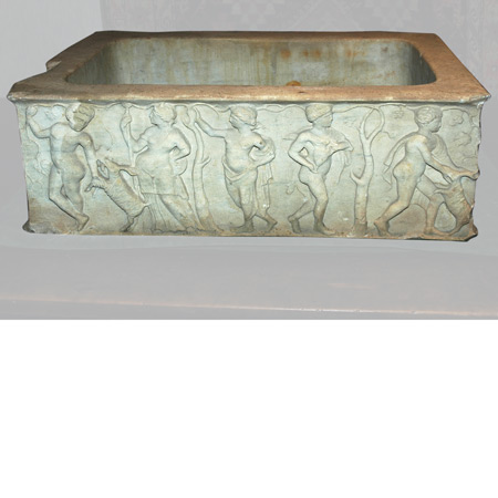 Roman Marble Basin 	 