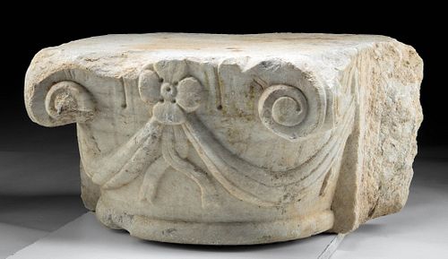 ROMAN MARBLE CAPITAL CORINTHIAN