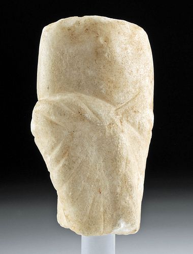 ROMAN MARBLE LOWER TORSO