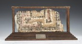 ROMAN MOSAIC FRAGMENT, C 200 C