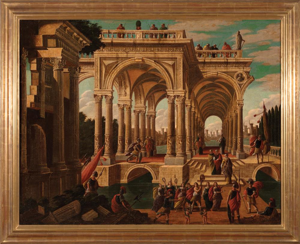 ROMAN OR NEAPOLITAN SCHOOLRoman