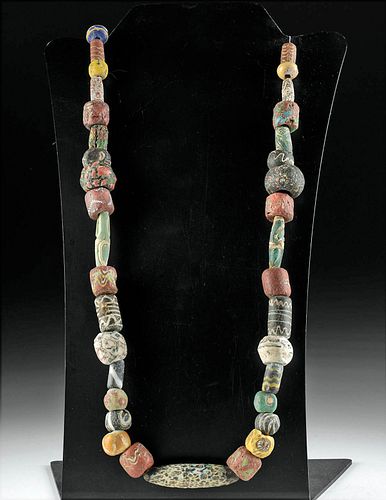 ROMAN, PERSIAN & ISLAMIC GLASS BEAD