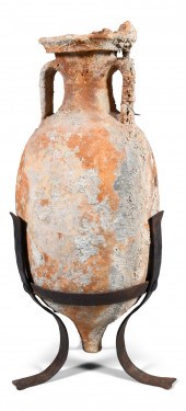ROMAN POTTERY TRANSPORT AMPHOR