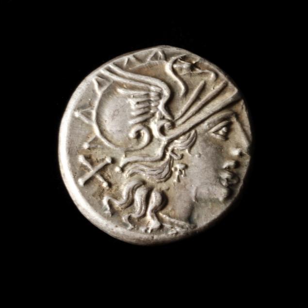 ROMAN REPUBLIC, L. SAUFEIUS, SILVER