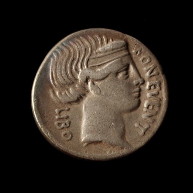 ROMAN REPUBLIC, L. SCRIBONIUS LIBO,