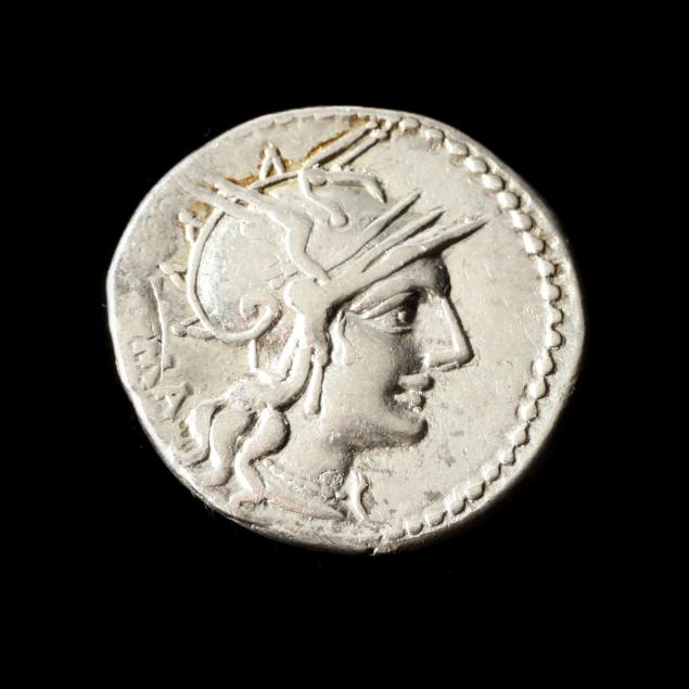 ROMAN REPUBLIC, M. TULLIUS, 119