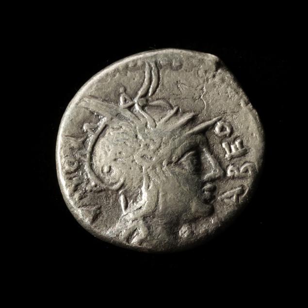ROMAN REPUBLIC, Q. FABIUS LABEO, AR