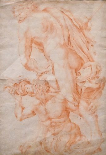 ROMAN SCHOOL, STUDY AFTER BERNINI'S