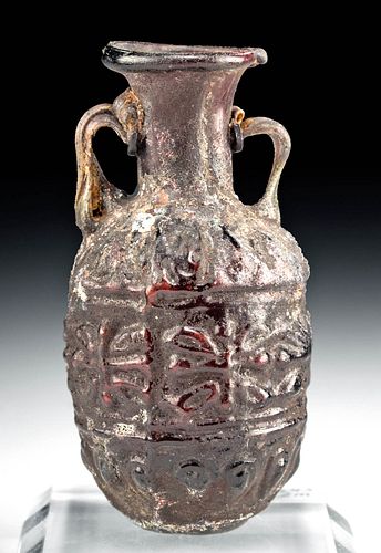 ROMAN SIDONIAN MOLDED GLASS