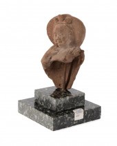 ROMAN STATUE FRAGMENT, DIVINE