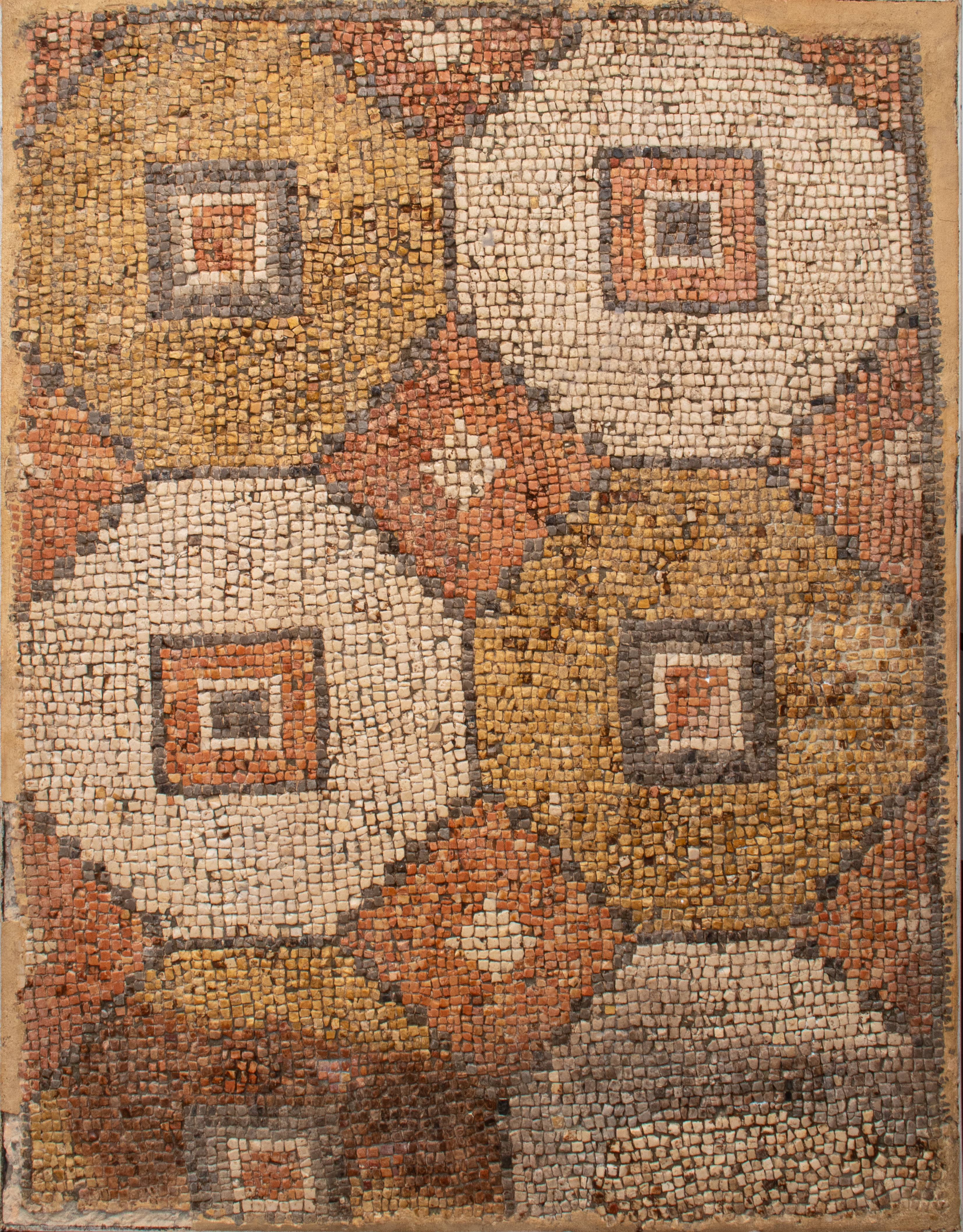 ROMAN STONE MOSAIC PANEL
