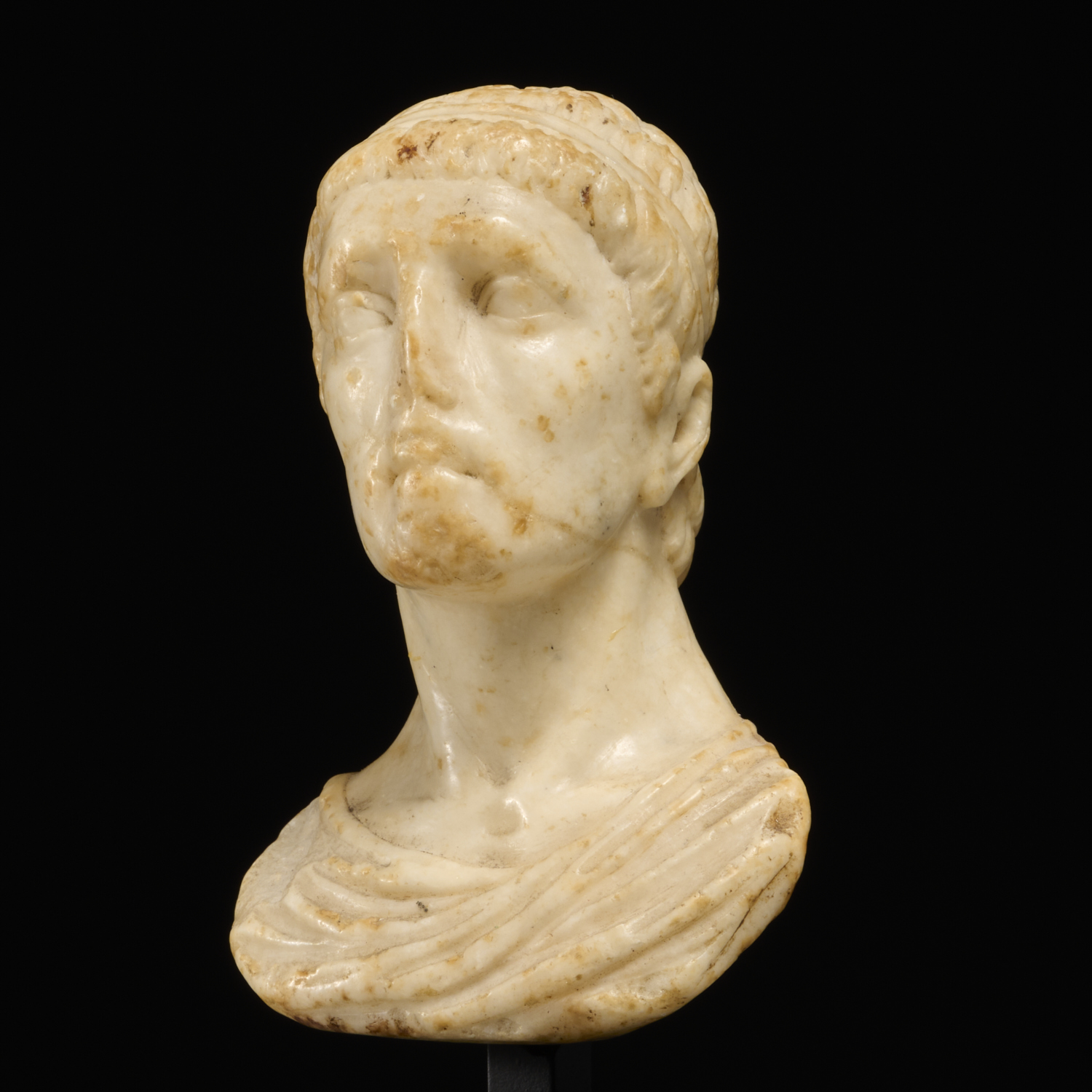 ROMAN STYLE CARVED MARBLE