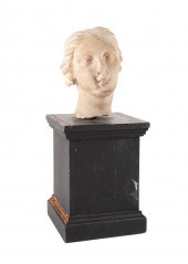 ROMAN STYLE CARVED STONE BUST