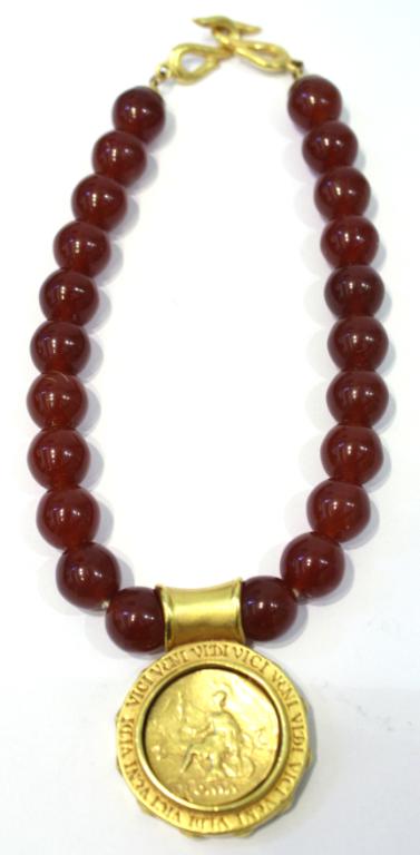 ROMAN-STYLE NECKLACE BY PREVOST The