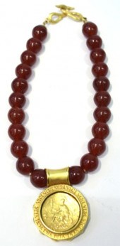 ROMAN-STYLE NECKLACE BY PREVOS
