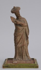 ROMAN STYLE POTTERY FIGURE OF