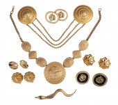Roman style vintage costume je