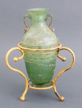 ROMAN STYLE VITREOUS GLASS AMP
