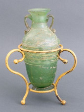 ROMAN STYLE VITREOUS GLASS AMP
