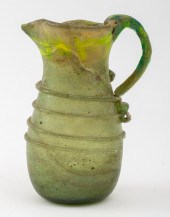 ROMAN STYLE VITREOUS GLASS TRE