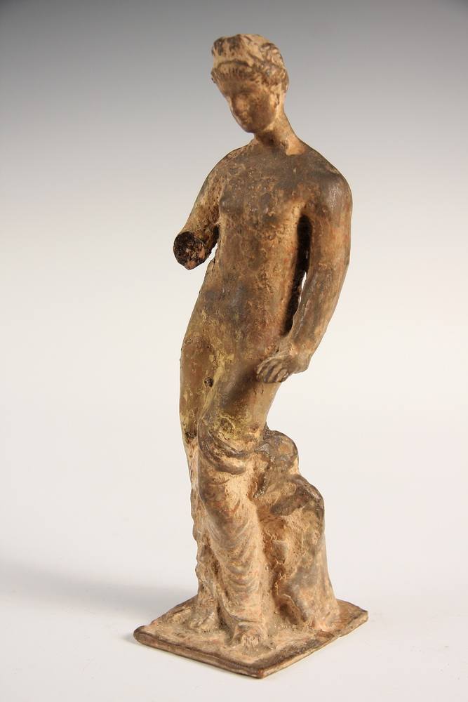 ROMAN TERRA COTTA FIGURINE -