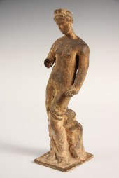 ROMAN TERRA COTTA FIGURINE - A