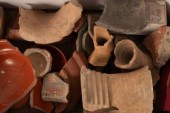 Roman terra sigillata pottery