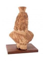 ROMAN TERRACOTTA VOTIVE BUST O