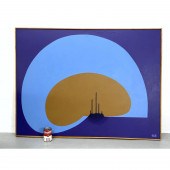 Roman Wachtel Painting on canv